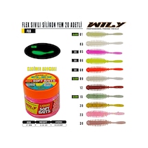 Wily Flex Sıvılı Silikon 37 Mm 20 Adetli