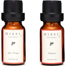 MİSSİ 2li Kumkuat & Spice Orange BUHURDANLIK ESANSI/YAĞI