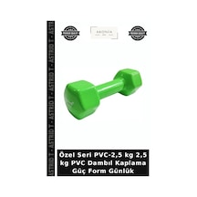 Özel Seri Pvc-2,5 Kg 2,5 Kg Pvc Dambıl Kaplama Güç Form Günlük