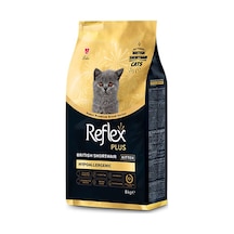 Reflex Plus Hypoallergenic British Shorthair Yavru Kedi Maması 8 KG