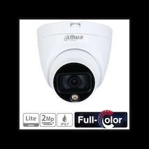 Dahua Hac-hdw1209tlq-led-0280b, 2mpix, 2.8mm Lens, 20 Mt Gece Görüşü, Full Color, 4 In 1, Dome Kamer