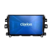 Nissan Navara Android Multimedya Sistemi 4-64 Clarion 2014-2020 9"