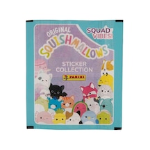 Panini Squishmallows Çıkartma Paketi 10 Paket Set Kbestsqmalokjjj