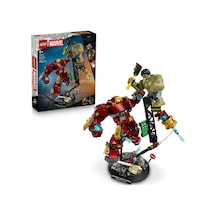 Lego Hulkbuster İle Hulk A Karşı Savaş - 9+ İçin Yaratıcı Oyun Seti