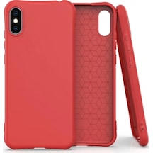 Ally iPhone Uyumlu Xs Max 6.5 İnch Shockproof Tpu Soft Slim Silikon Kılıf- 5775 Mh-hs0545-0237