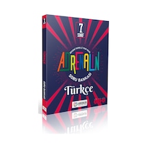 7.Sınıf Türkçe Soru Bankası -  Adrenalin Yayınları
