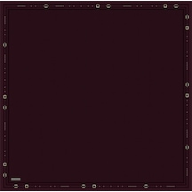 Armine İpek Eşarp 2026 Kış - 9401-51 Bordo Twill Bordo