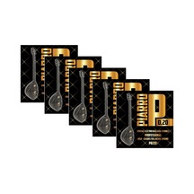 Piarro PR20E Elektro Bağlama Teli Takımı 5 Takım( Topuzlu )