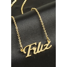 Filiz İsimli Kolye Kişiye Özel 11