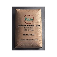 Alkalize Kakao Tozu %10-12 Yağlı - Koyu Kahverengi - 25 Kg