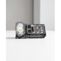 Hs231 Led Lamba, 3'ü 1 Arada Far, 10 Saat Pil Ömrü, Sensörlü