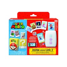 Mini Link 3 Super Mario Question Block Tasarımlı Bundle Box Limited Edition Çok Renkli