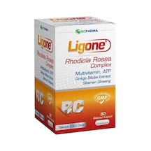 Ligone Rhodiola Rosea Complex 30 Kapsül X2 Adet