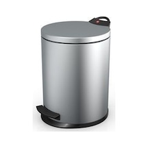 Hailo T2 Gri Çöp Kovası - 13 L Gri