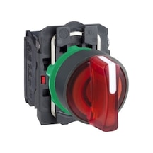 Schneıder.Işıklı B.Kırmızı 1Na+1Nk 24Ac/Dc Led 3Konum Xb5Ak134B5