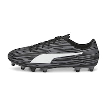 Puma 10657202 Rapido III Fg/Ag Erkek Futbol Ayakkabı Siyah