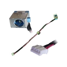 Packard Bell Ts11-hr-625tk, Ts11-hr-703tk Uyumlu Power Jack Kablolu Şarj Soketi