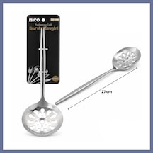 Bezos Krom Metal Servis Kevgir 27cm Dlra Çok Renkli