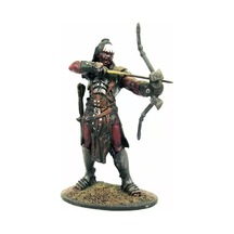 The Lord Of The Rings - Eaglemoss - 004 Lurtz At Parth Galen Koleksiyon Figürü