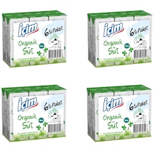 İçim Organik Süt 200 Ml X 24 Adet