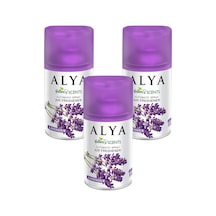 Alya Nature's Scents Lavanta Oda Kokusu Yedek Makine Spreyi 3 x 250 ML
