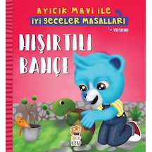 Hışırtılı Bahçe-Ayıcık Mavi ile İyi Geceler Masalları - Melek Dinçer - Sincap Kitap