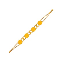 Ata Çeyrekli Bileklik 4Lü 22 Ayar Altın