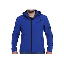 Venom Jaws Soft Shell Erkek Mavi Motosiklet Montu Tam Koruma