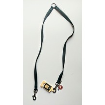 Doggie Çiftli Köpek Gezdirme Kayışı 2.0*70-70 Cm