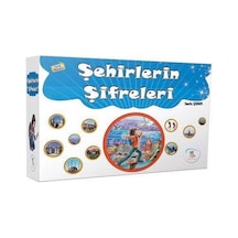 Şehirlerin Şifreleri Serisi Seti-10 Kitap Takım - Seda Şener - 5 Renk Yayınları