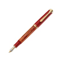 Pelikan M600 Tortoiseshell Red Dolma Kalem Çok Renkli