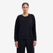Lescon Siyah Kadın Sweatshirt 26s-2222-26n