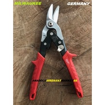 Milwaukee Sac Makası Sol Köşebent Makası Kaportacı Makası 260Mm