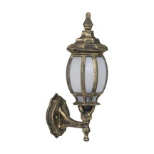 Kapı Aydınlatma Apliği Duvar Aydınlatma Apliği Rehome Siyah