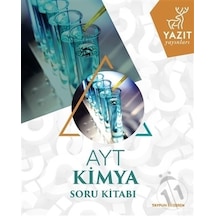 Yazıt Yayınları Yks Ayt Kimya Soru Kitabı