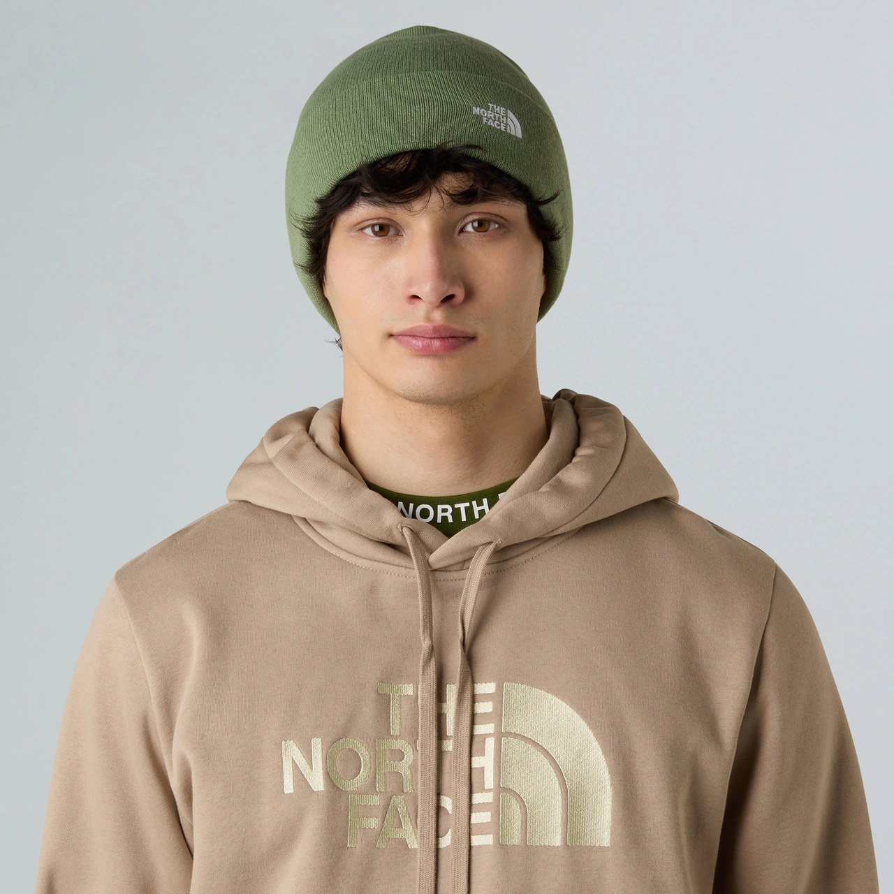 The North Face Norm Unisex Yeşil Bere Nf0a5fw1bo91 Yeşil