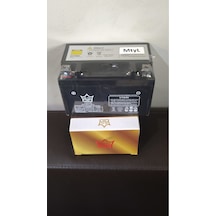 Kanuni Trex 125 150 Uyumlu Kaliteli Hazır Şarjlı Akü 12 V 7 Ah