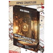 Hipnoz Cinayetleri Seri Katil Dosyası - Sarı
