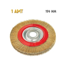 Sgs Çelik Tel Fırça - Saçaklı Dairesel - 150 Mm. - 1 Adet