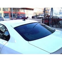 Volkswagen Jetta 2011-2013 Cam Üstü Spoyler Spoiler Boyasız