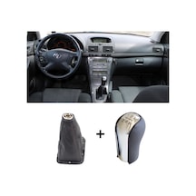 Toyota Avensis Vites Topuzu Nikelaj + Körük 2003-2008 Model Uyumlu