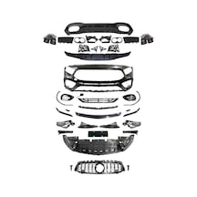 Mercedes W177 İçin Uyumlu Sedan A45 Body Kit