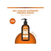Bal Kabağı Çekirdeği Onarıcı Sülfatsız Bakım Saç Kremi 300 Ml