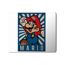 Mario Mavi Mouse Pad Mousepad