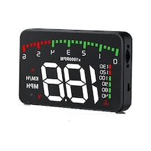 Ayrex Dailytech Hud Head Up Display 3.5 İnç Obd Sanal Gösterge Paneli