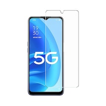 Oppo A55S Nano Kırılmaz Cam Ekran Koruyucu Şeffaf