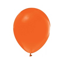 VATAN BALON TEK RENK 12 INC 100 LÜ MET.TURUNCU