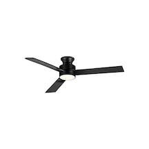 Ceiling Blade Fan 18w 3 Kanatlı Siyah Kumandalı Tavan Vantilatörü