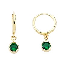 Glorria Altın Taşlı Küpe N11.11179