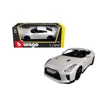 Bburago 1 24 Nissan Gt-r 2017 Model Araba